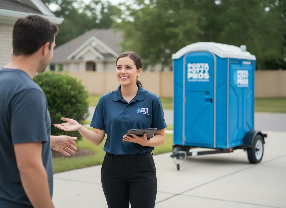 Porta Potty Rental Decker, MT FAQs